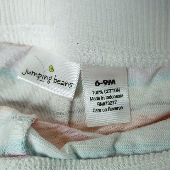 💥 Bundle Only 💥 JUMPING BEANS Striped Cotton Shorts - Picture 2 of 2